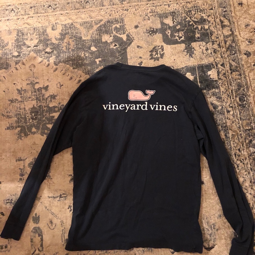 2 vineyard Vines long sleeve shirts - Picture 5 of 6